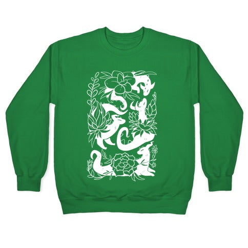Succulent Dragons Crewneck Sweatshirt